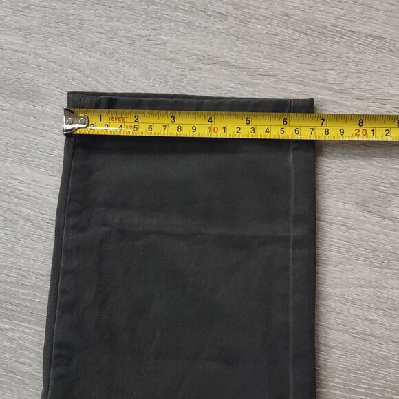 Mott & Bow Pants Mens 30x31 The Twill Chino Charles Flat Front Gray - READ - Picture 16 of 16